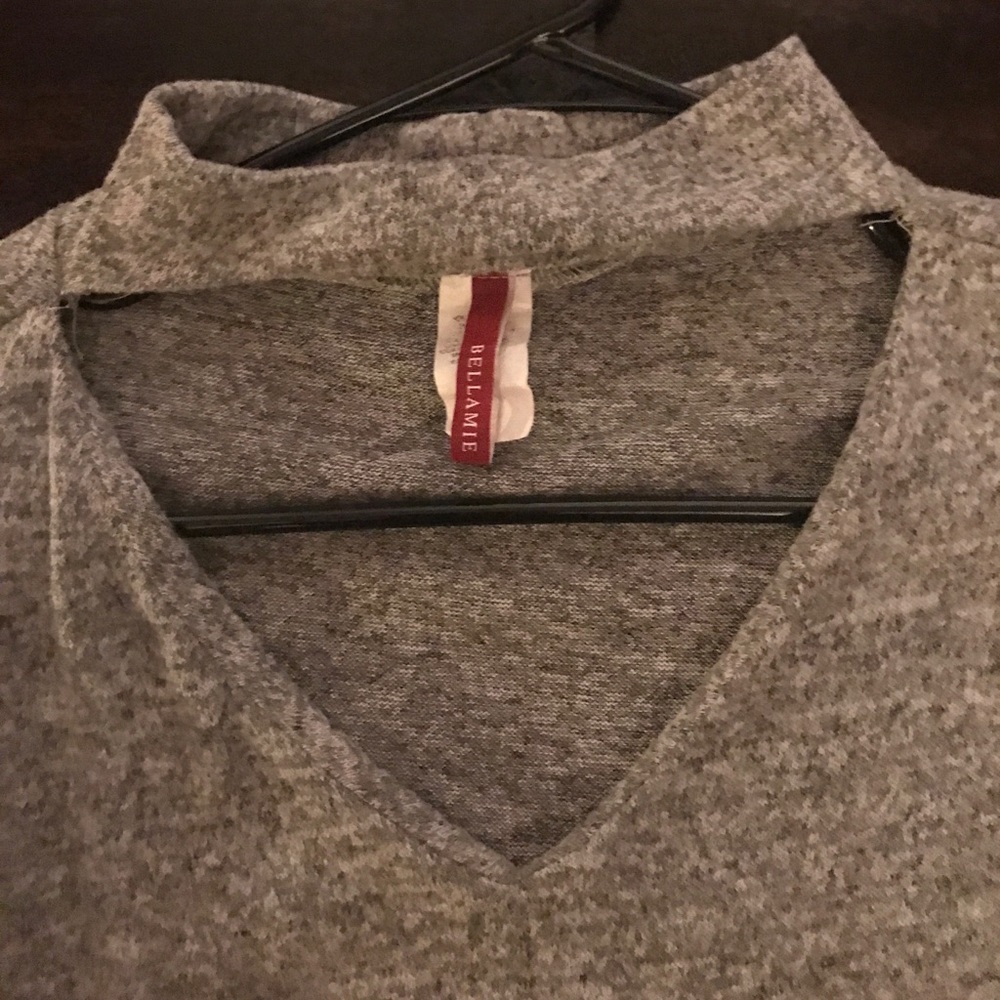 Grey Sweater Tunic